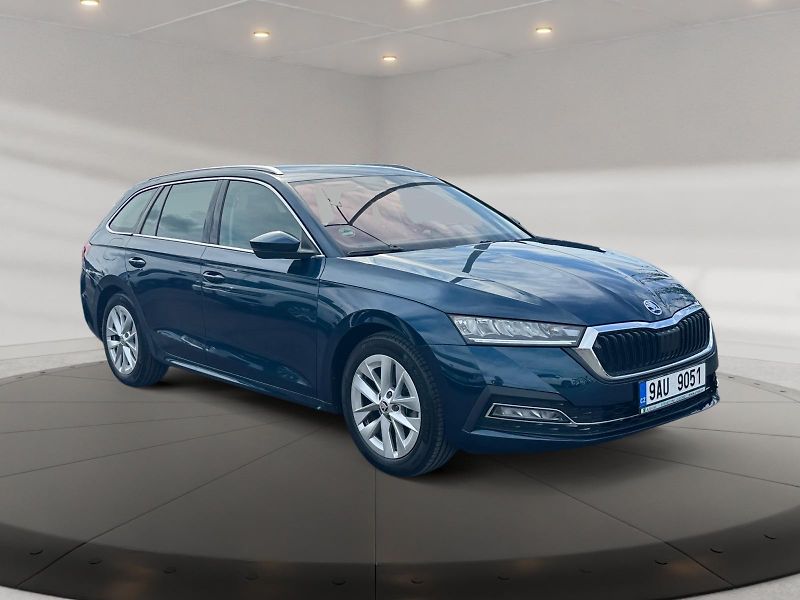 Škoda Octavia (2023) STYLE 1.5TSI 110kW CZ DPH - fotka 3 z 11