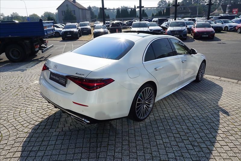 Mercedes-Benz Třídy S 4,0 S 580 4M L 1.maj ČR - fotka 6 z 22