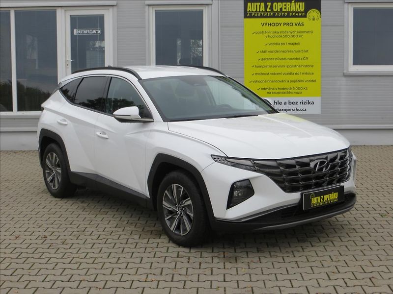 Hyundai Tucson 1,6 T-GDI 110kW Smart ČR - fotografie inzerátu