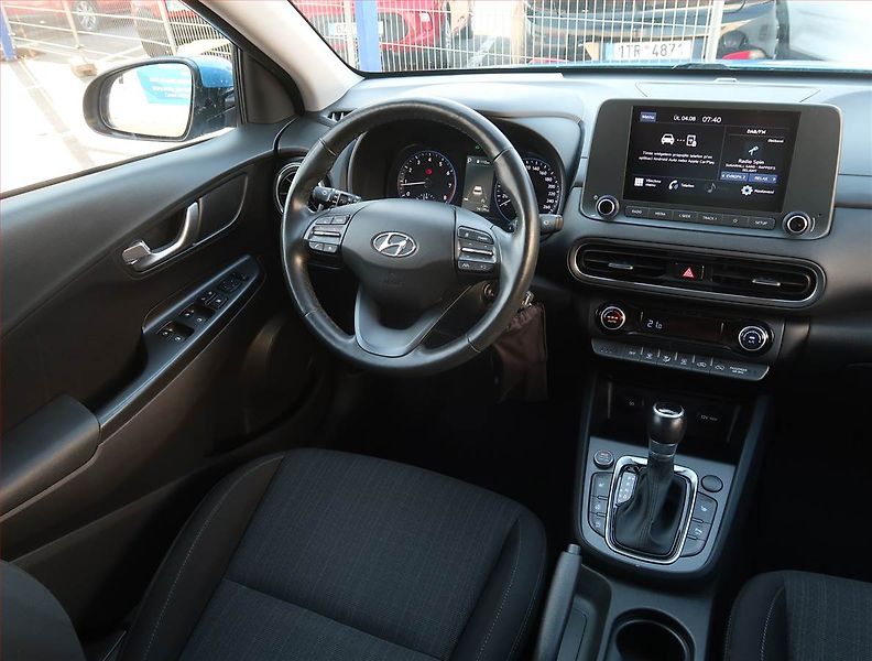 Hyundai Kona (2021) Smart 1.6 T-GDI, Automat - fotka 7 z 20