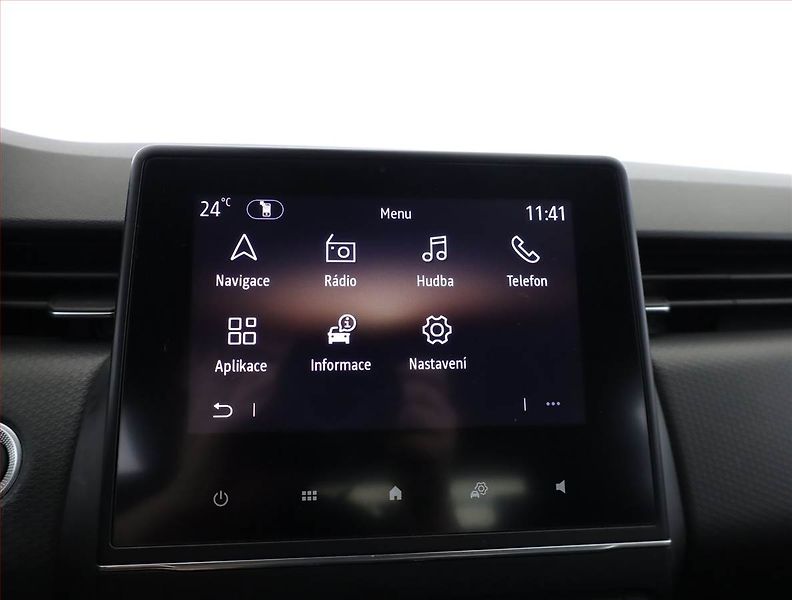 Renault Clio (2022) 1.0 TCe, Kůže, Navi, Tempomat - fotka 13 z 19