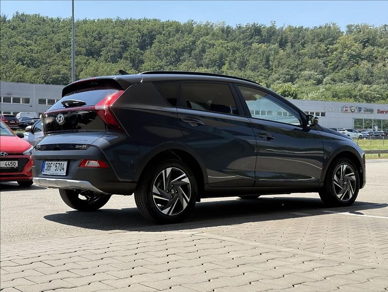 Hyundai Bayon 1,0 T-GDI DCT  Smart Climate - fotka 3 z 25