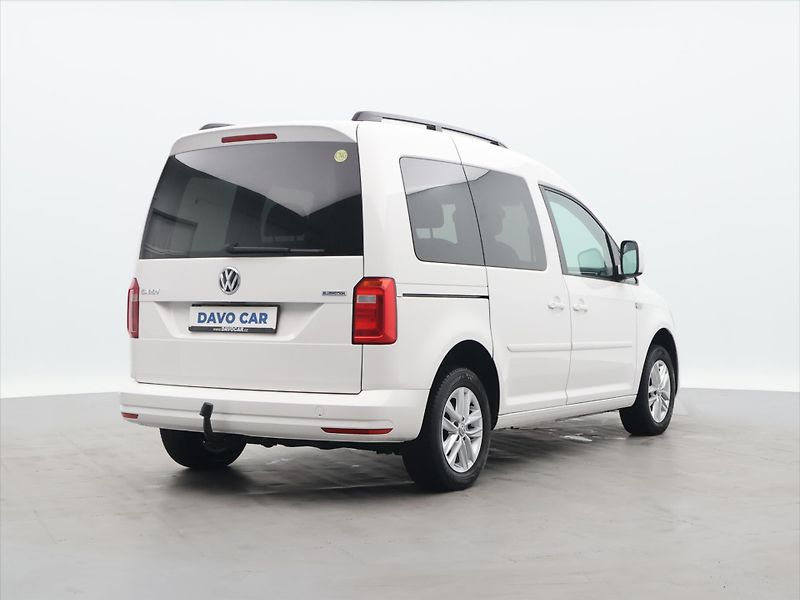 Volkswagen Caddy 1,4 TGI 81kW Comfortline DPH - fotka 7 z 25