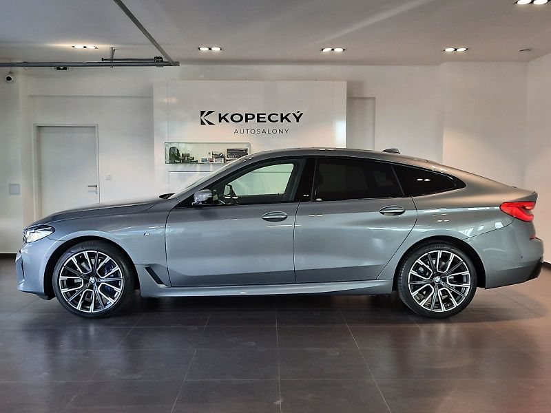BMW Řada 6 (2023) 630d GT xDrive M Sport - fotka 4 z 16
