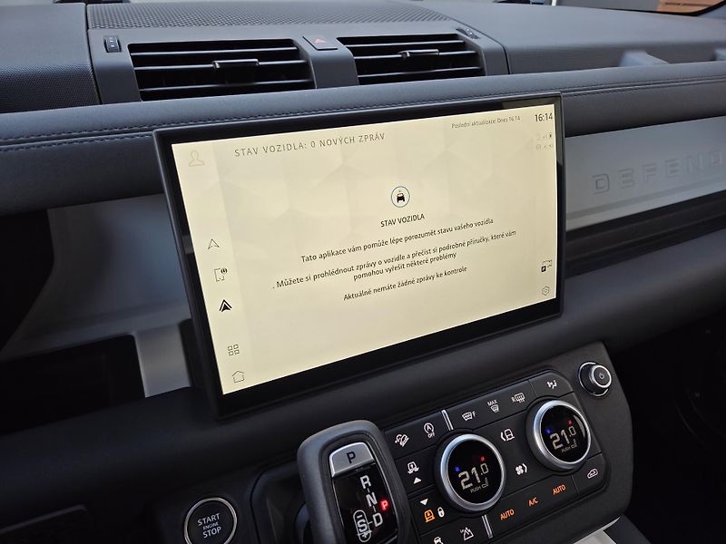 Land Rover Defender (2025) D300 X-DynSE HUD PANO TZ ACC - fotka 36 z 55