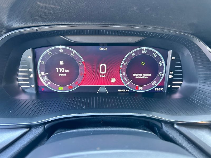Škoda Octavia (2024) 1.0 TSI e-TEC 81kW DSG Ambitio - fotka 12 z 23