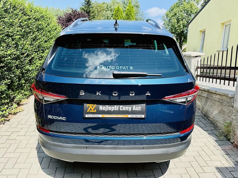 Škoda Kodiaq (2022) 2,0TDi 110kW STYLE DSG TAŽNÉ  - fotka 17 z 20