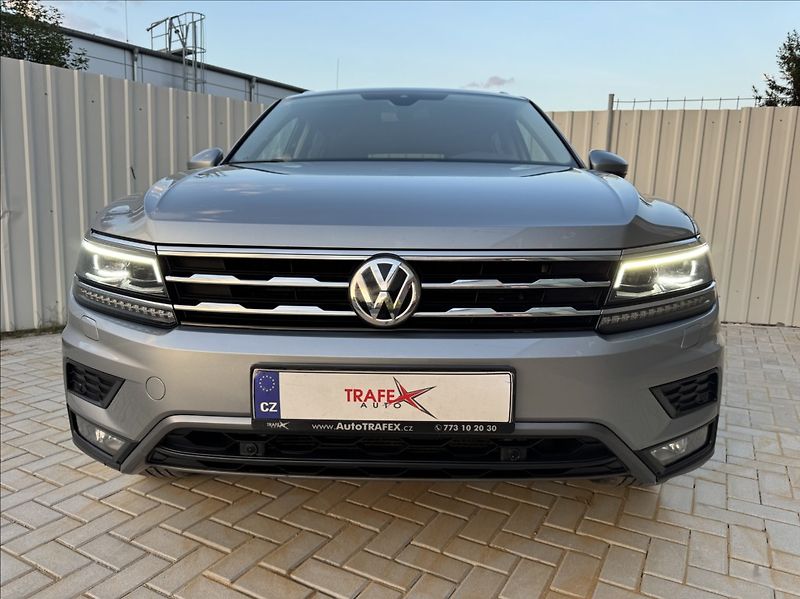 Volkswagen Tiguan Allspace 2,0 TDI DSG 4MOT HIGHLINE ČR - fotka 2 z 50