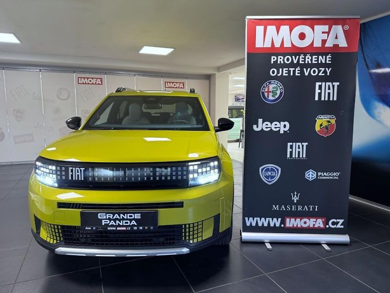 Fiat Grande Panda (2026) 1.2 Turbo Hybrid 110k MHEV eDC - fotka 2 z 20