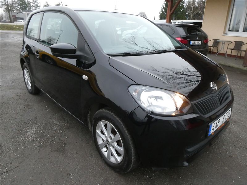 Škoda Citigo 1,0 MPi 44 kW Sound, klima - fotka 1 z 29