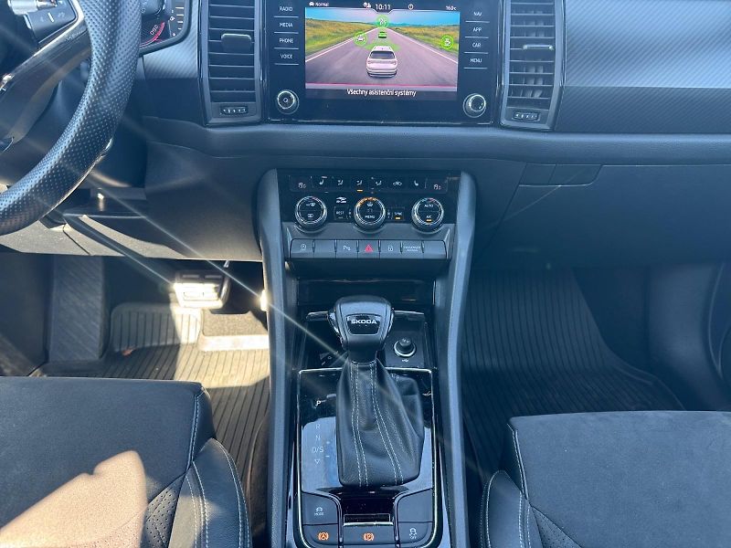 Škoda Kodiaq (2022) SPORTLINE 2.0TDI 110kW DSG 4x4 - fotka 10 z 11