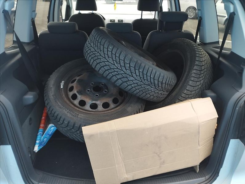 Volkswagen Touran 1,4 TSi 103KW - fotka 16 z 16
