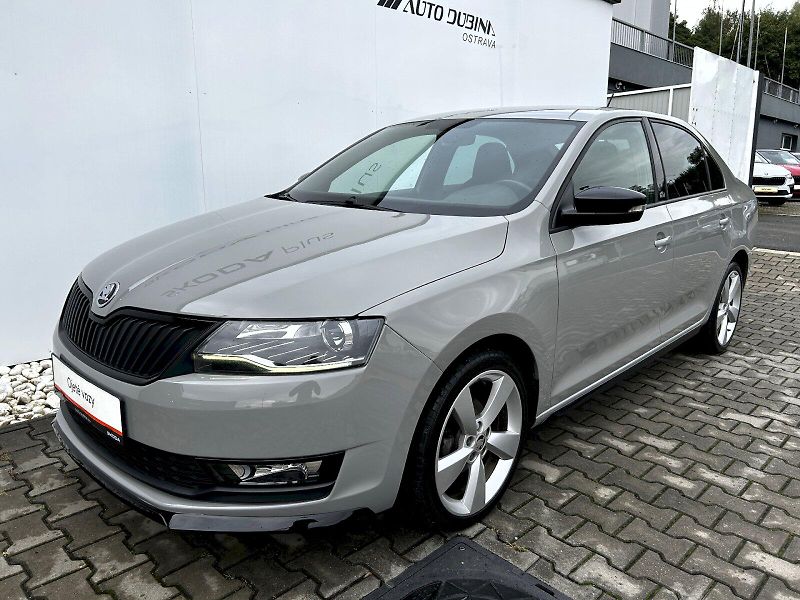 Škoda Rapid (2018) 1.0 TSI 70kW MP5 Monte Carlo - fotka 30 z 32
