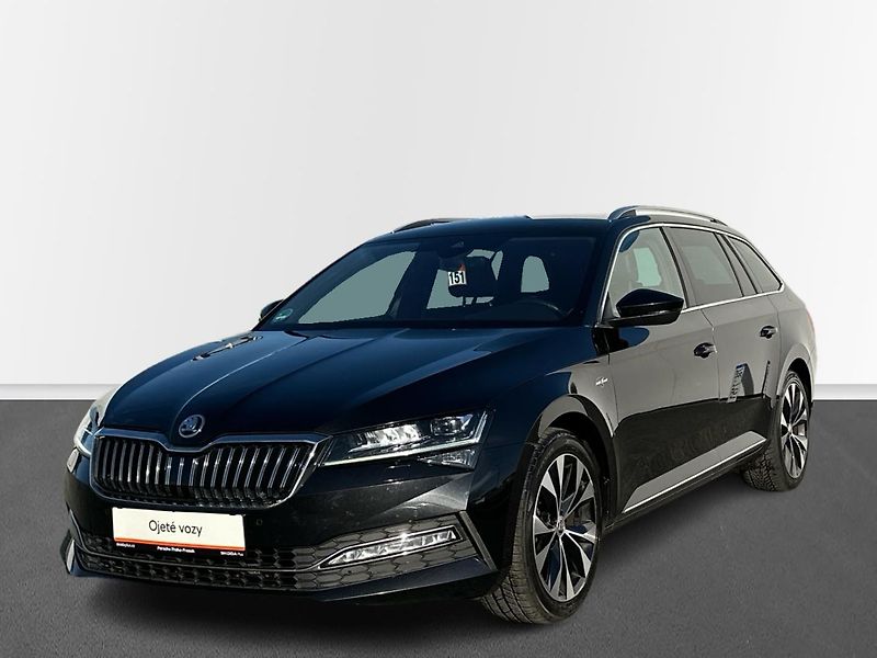 Škoda Superb L&K 2.0 TDI 147 kW DSG Combi - fotografie inzerátu