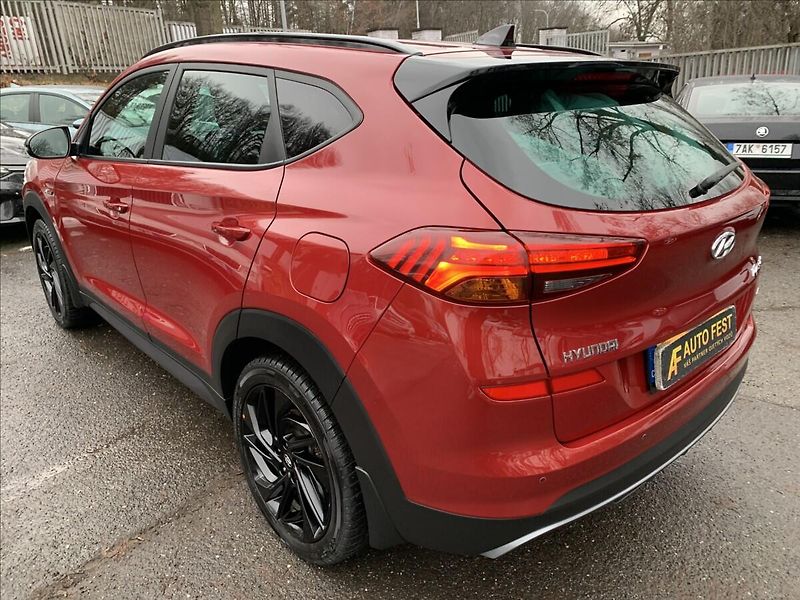 Hyundai Tucson 1,6 CRDI 4x4 N Line 1.MAJ.,ČR - fotka 7 z 24