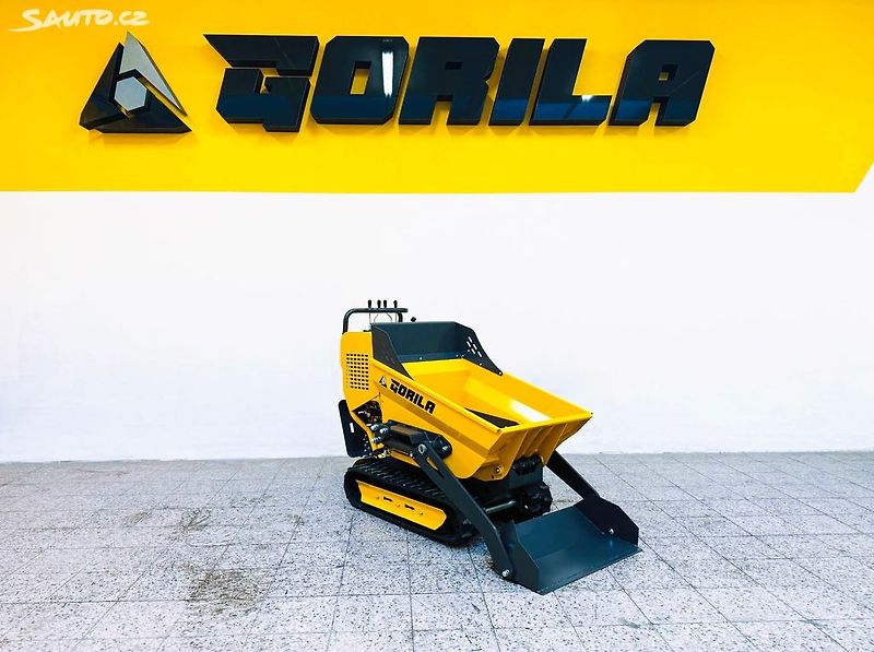 Gorila (2026) Minidumper G-500L - fotka 2 z 13