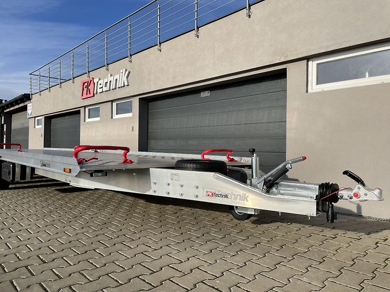 Gromex (2026) pro 2 vozy, 8.5x2.1m, VDI 2700 - fotka 6 z 31