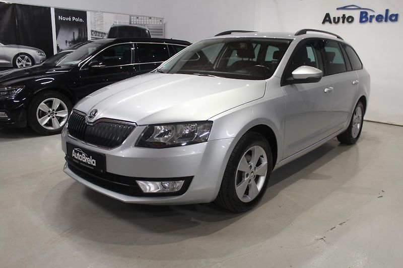 Škoda Octavia (2015) 1.6 TDI Navi Tažné Elegance - fotka 6 z 31