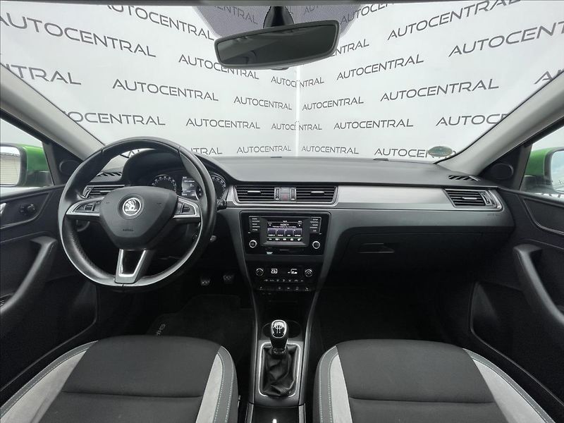Škoda Rapid 1,6 tdi JOY 85kw led,xenon ,TZ - fotka 18 z 23