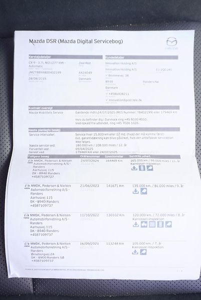 Mazda CX-9 CX-9 3,7I AUT. AWD 7MÍST - fotka 36 z 38