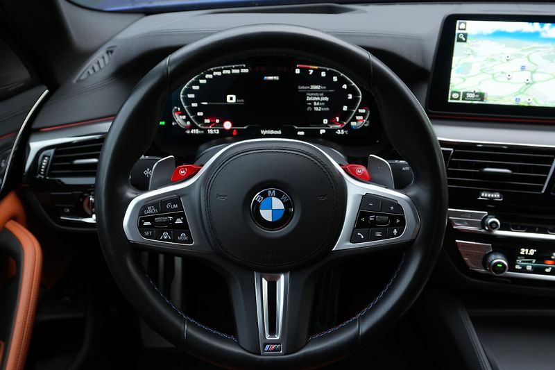 BMW M5 Competition, Tažné, PPF, ACC - fotka 19 z 42