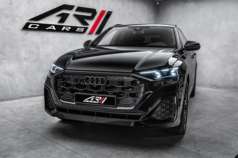 Audi Q8 50TDI Sline Laser Masáže B&O - fotka 3 z 26