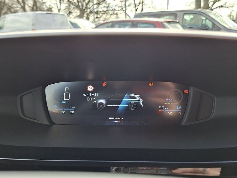 Peugeot 308 (2026) SW STYLE Hybrid 145 e-DCS6 - fotka 17 z 25
