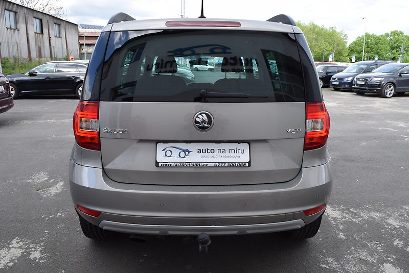 Škoda Yeti (2017) 1.2TSI 81kw ED. DRIVE TAŽ XENO - fotka 10 z 47