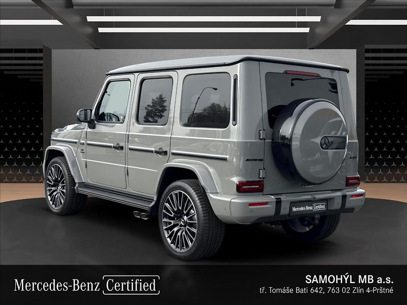 Mercedes-Benz Třídy G Mercedes-AMG G 63 - fotka 3 z 13