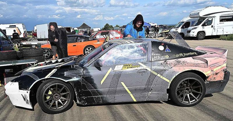 Carwars & Tuning Show v Panenském Týnci.