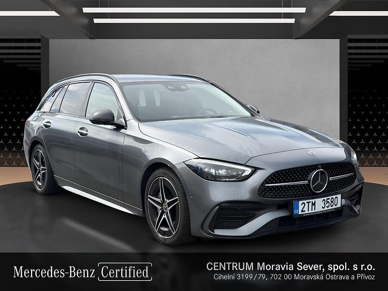 Mercedes-Benz Třídy C C 220d Kombi 4M - fotka 7 z 17