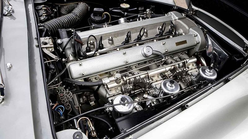 Aston Martin DB5 z filmu Goldfinger