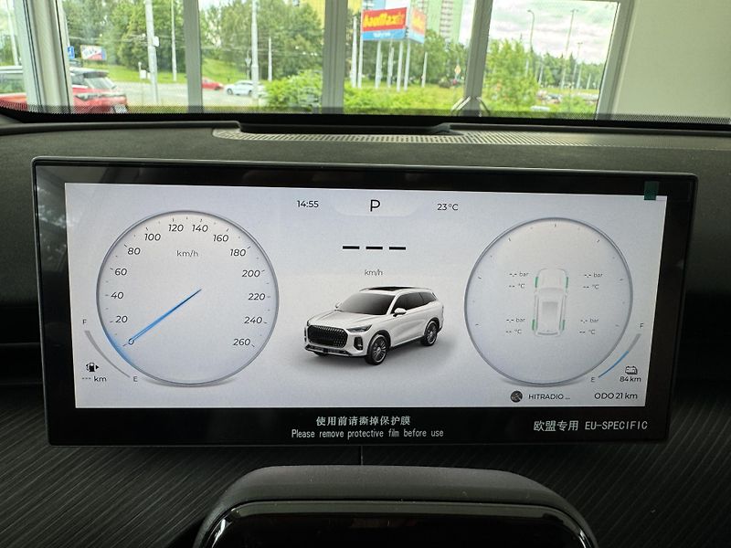 Chery TIGGO 9 PHEV (2026) 1,5T Unique - fotka 40 z 64