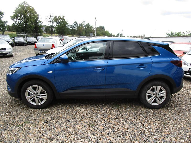Opel Grandland X 1,2-96KW- KOUPEN V ČR+ROZVODY - fotka 3 z 17
