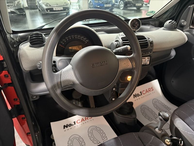Smart Fortwo 0,6   i PURE ALU TOP STAV - fotka 7 z 29