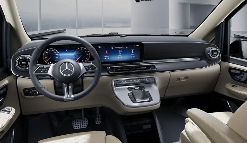 Mercedes-Benz Třídy V 300d 4M FIRST CLASS EXCLUSIVE - fotka 8 z 13