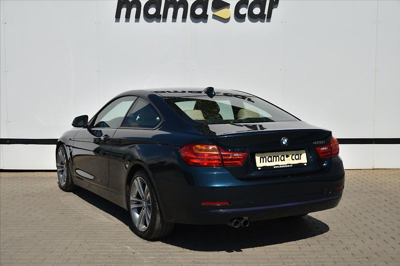 BMW Řada 4 428i 180kW SERVISNÍ KNIHA ČR - fotka 5 z 25