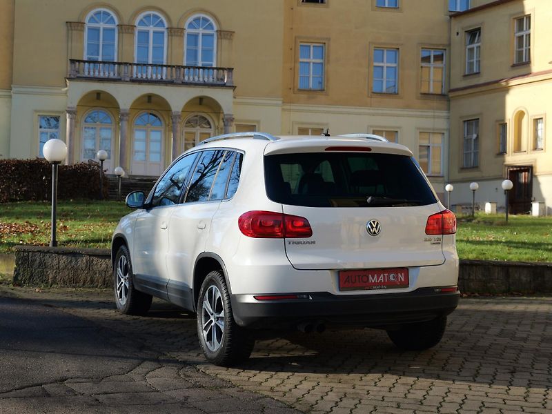 Volkswagen Tiguan TDI 4MOTION Bi-Xenon Alcantara - fotka 8 z 31