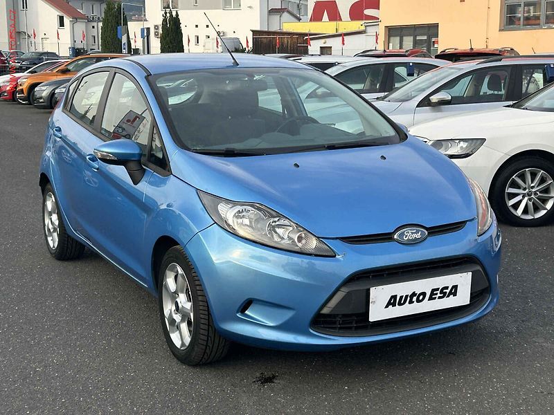Ford Fiesta (2008) 1.2i, AC, STK8/28 - fotografie inzerátu