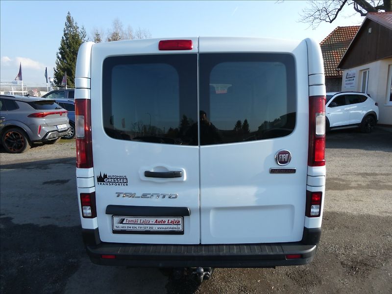 Fiat Talento 1,6 Ecojet 92kW L2H1,závěs,kli - fotka 8 z 36