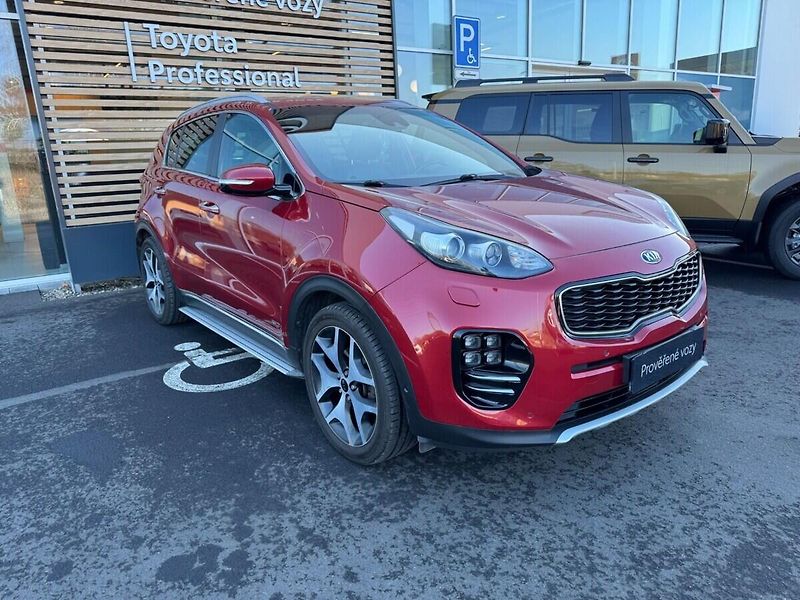 Kia Sportage GT LINE - fotka 16 z 19