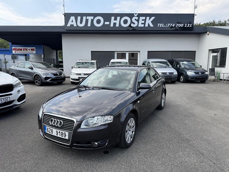 Audi A4 2.0 TDi, 103kw - fotka 1 z 10