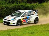 Jari-Matti Latvala byl blízko triumfu. O vítězství ho připravila nedělní nehoda.