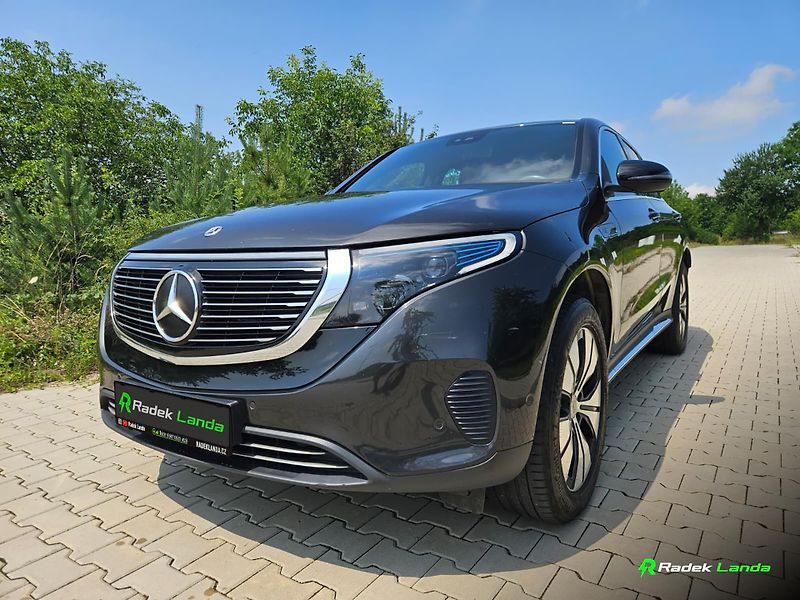 Mercedes-Benz EQC (2022) 4MATIC 80 kWh - fotka 3 z 17