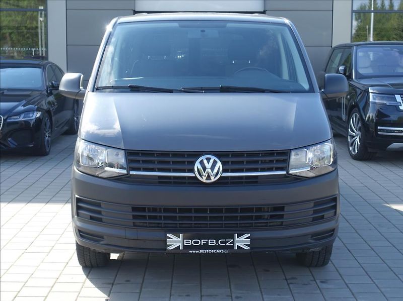 Volkswagen Transporter 2,0 TDi 75kW,1Maj,ČR,DPH,8Míst - fotka 4 z 14