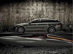 Koncept Speedboat od Jaguaru