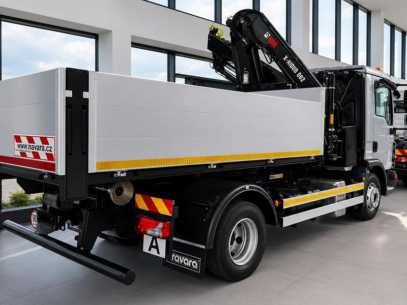 MAN TGL 12.250 NOSIČ KONTEJNERU 8T - fotka 3 z 10