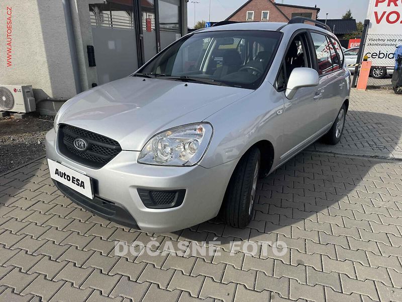 Kia Carens (2009) 2.0CRDI, 1.maj,ČR, servis - fotka 1 z 3