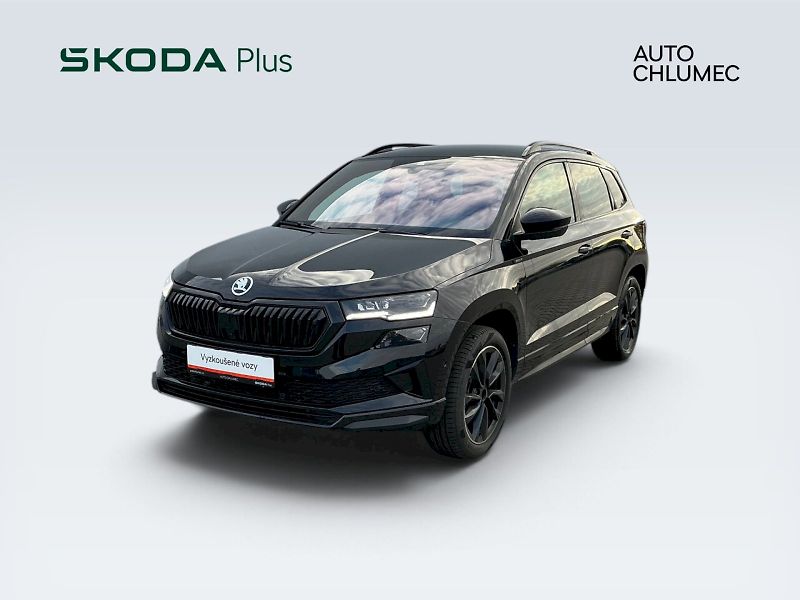 Škoda Karoq (2024) 2.0 TDI 4x4 DSG SportLine - fotka 1 z 32