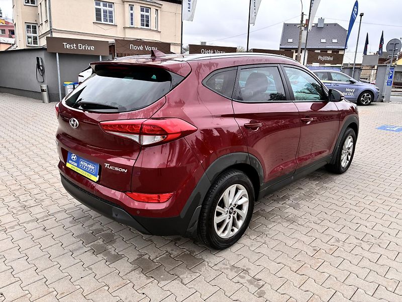 Hyundai Tucson 1.7CRDi 85kW TRIKOLOR PLUS  - fotka 7 z 23